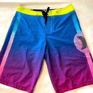 Mens Board Shorts (Hurley) - 32